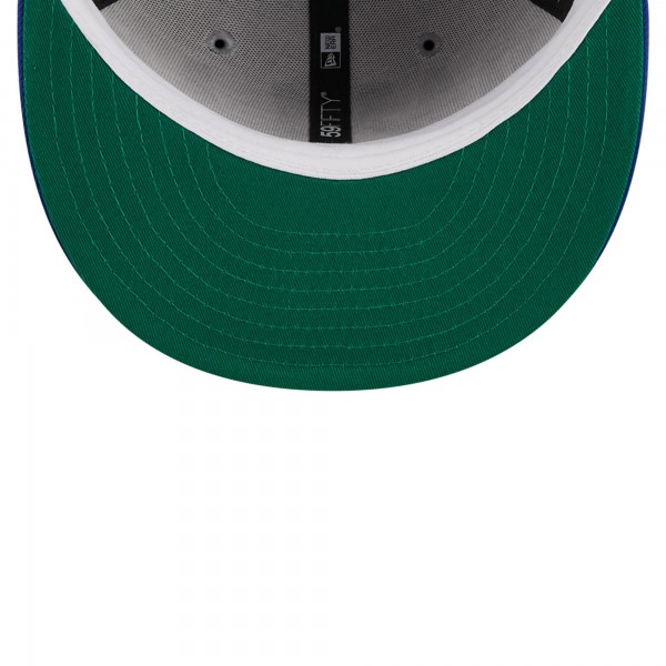 Бейсболка Dallas Mavericks New Era Tip-Off Two-Tone 59FIFTY - Gray/Blue