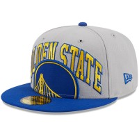 Бейсболка Golden State Warriors New Era Tip-Off Two-Tone 59FIFTY - Gray/Royal