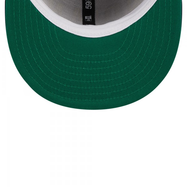 Бейсболка Indiana Pacers New Era Tip-Off Two-Tone 59FIFTY - Gray/Navy