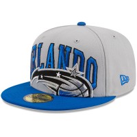 Бейсболка Orlando Magic New Era Tip-Off Two-Tone 59FIFTY - Gray/Blue