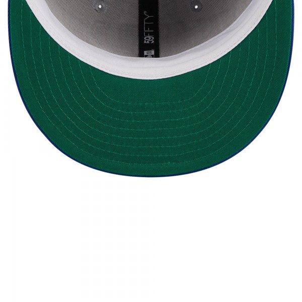 Бейсболка Philadelphia 76ers New Era Tip-Off Two-Tone 59FIFTY - Gray/Royal