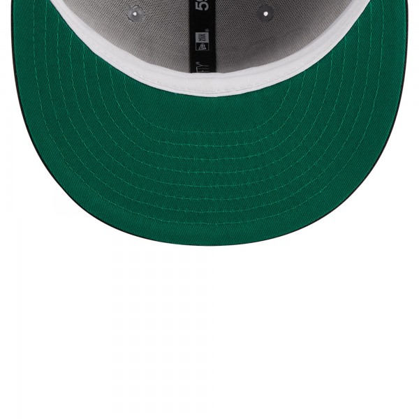 Бейсболка Portland Trail Blazers New Era Tip-Off Two-Tone 59FIFTY - Gray/Black