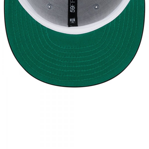 Бейсболка San Antonio Spurs New Era Tip-Off Two-Tone 59FIFTY - Gray/Black