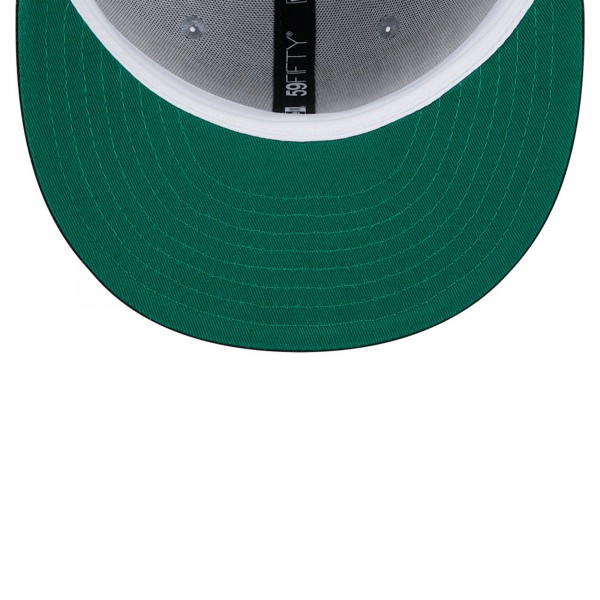 Бейсболка Utah Jazz New Era Tip-Off Two-Tone 59FIFTY - Gray/Black