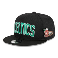 Бейсболка Boston Celtics New Era Post-Up Pin Mesh 9FIFTY - Black