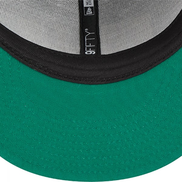 Бейсболка Chicago Bulls New Era Black Post-Up Pin Mesh 9FIFTY