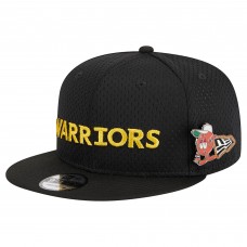 Бейсболка Golden State Warriors New Era Post-Up Pin Mesh 9FIFTY - Black