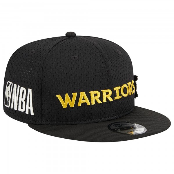Бейсболка Golden State Warriors New Era Post-Up Pin Mesh 9FIFTY - Black