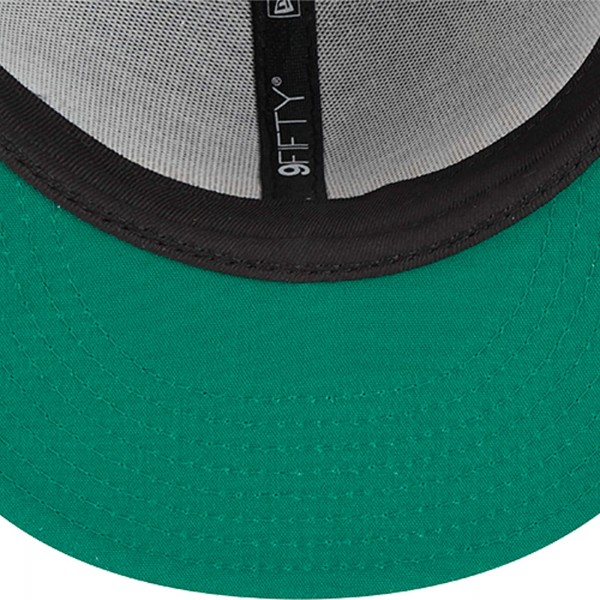 Бейсболка Golden State Warriors New Era Post-Up Pin Mesh 9FIFTY - Black