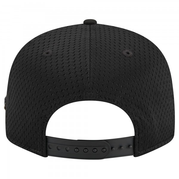 Бейсболка Golden State Warriors New Era Post-Up Pin Mesh 9FIFTY - Black
