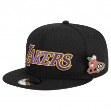 Бейсболка Los Angeles Lakers New Era Post-Up Pin Mesh 9FIFTY - Black