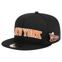 Бейсболка New York Knicks New Era Post-Up Pin Mesh 9FIFTY - Black
