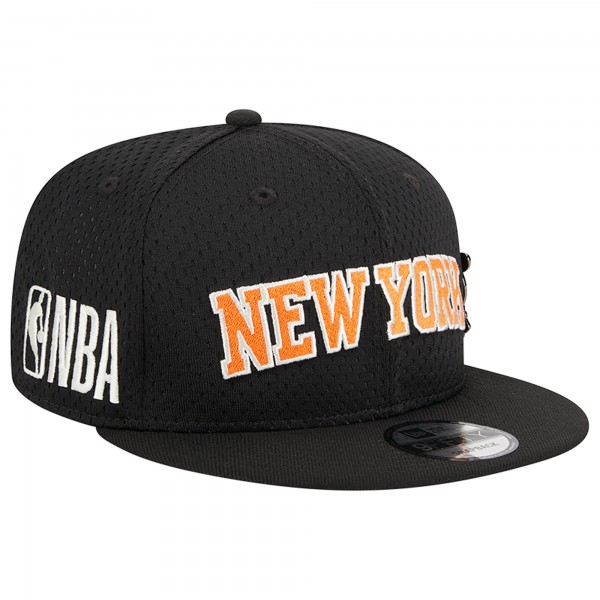 Бейсболка New York Knicks New Era Post-Up Pin Mesh 9FIFTY - Black