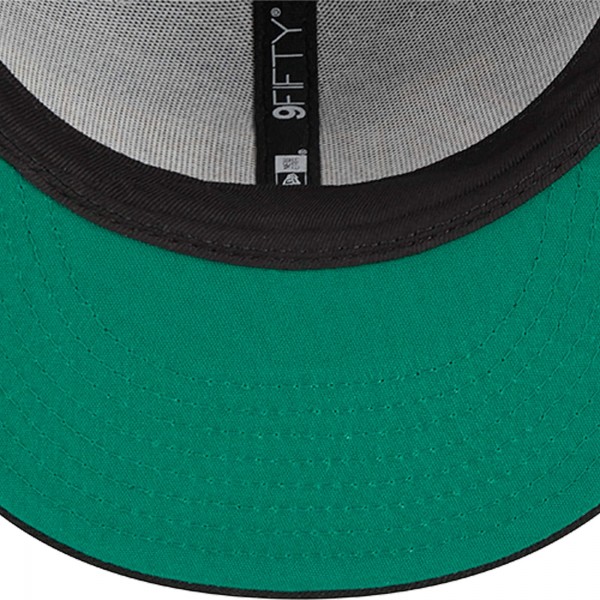 Бейсболка New York Knicks New Era Post-Up Pin Mesh 9FIFTY - Black