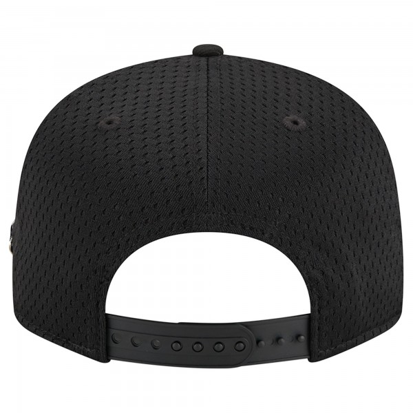 Бейсболка Philadelphia 76ers New Era Post-Up Pin Mesh 9FIFTY - Black