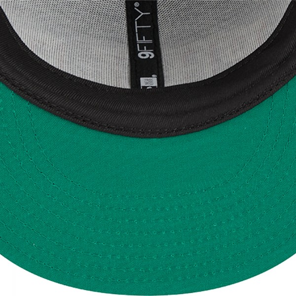 Бейсболка Philadelphia 76ers New Era Post-Up Pin Mesh 9FIFTY - Black
