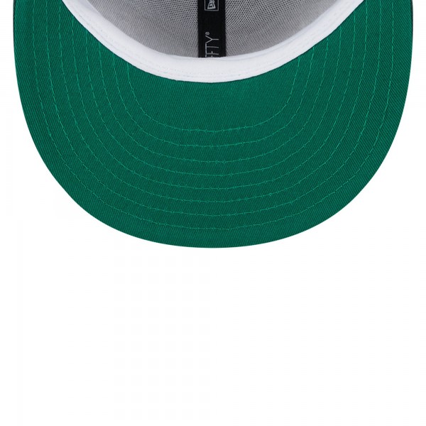 Бейсболка Milwaukee Bucks New Era Youth Tip-Off Two-Tone 9FIFTY - Gray/Hunter Green