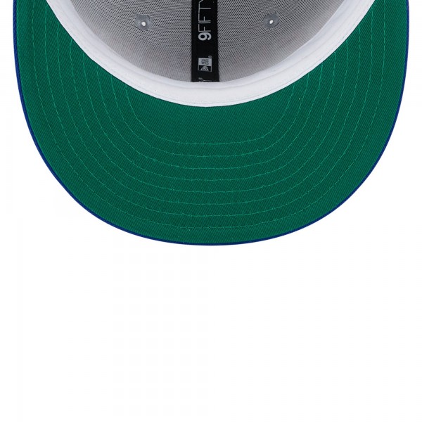 Бейсболка Philadelphia 76ers New Era Youth Tip-Off Two-Tone 9FIFTY - Gray/Royal