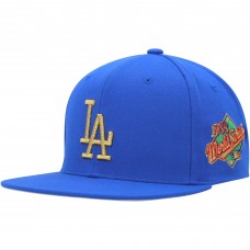 Бейсболка Los Angeles Dodgers Mitchell & Ness Champd Up - Blue