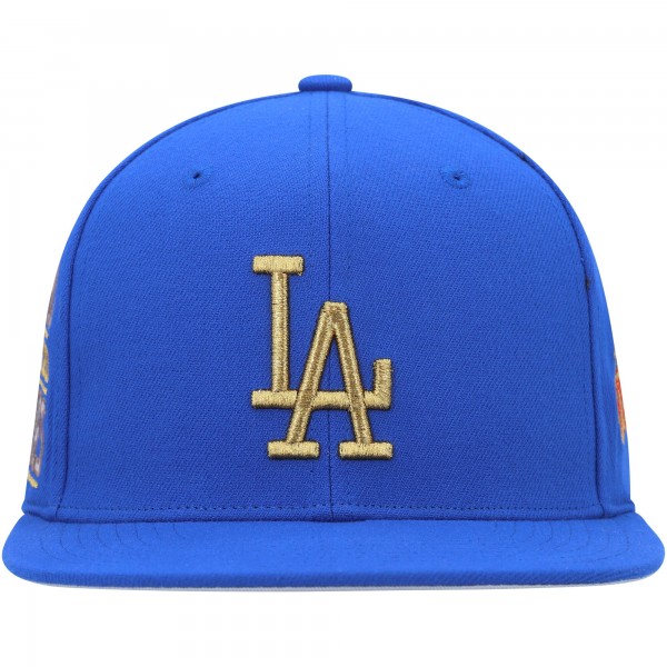 Бейсболка Los Angeles Dodgers Mitchell & Ness Champd Up - Blue