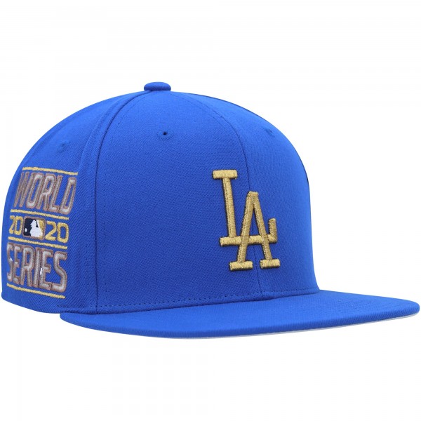 Бейсболка Los Angeles Dodgers Mitchell & Ness Champd Up - Blue