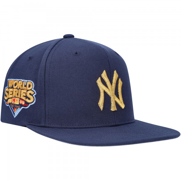 Бейсболка New York Yankees Mitchell & Ness Champd Up - Navy