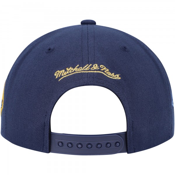 Бейсболка New York Yankees Mitchell & Ness Champd Up - Navy