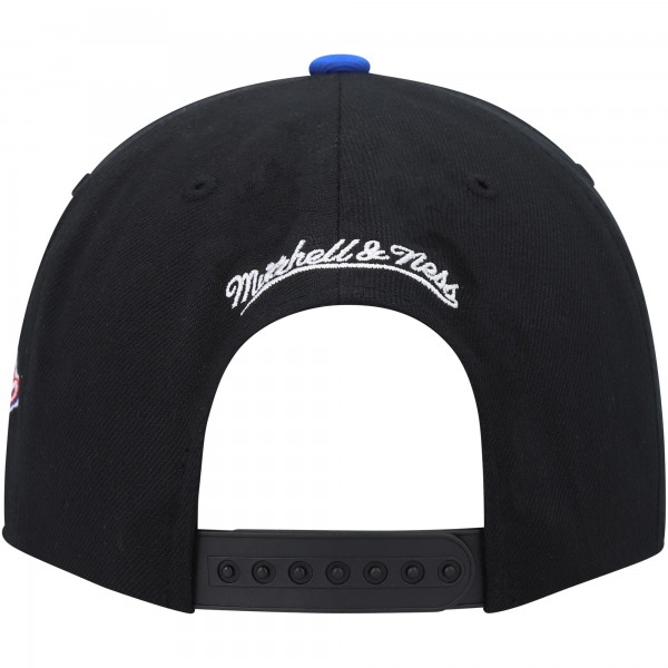 Бейсболка Los Angeles Dodgers Mitchell & Ness World Series Champs - Black