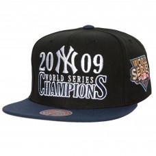 Бейсболка New York Yankees Mitchell & Ness World Series Champs - Black