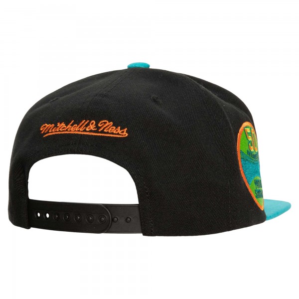 Бейсболка New York Yankees Mitchell & Ness Citrus Cooler - Black/Teal