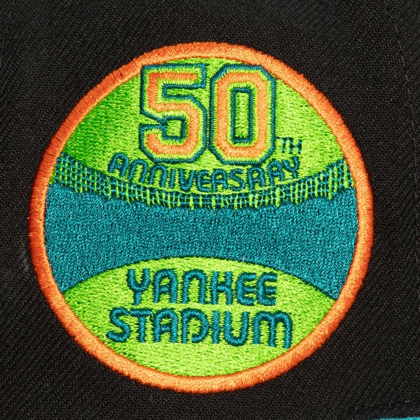 Бейсболка New York Yankees Mitchell & Ness Citrus Cooler - Black/Teal