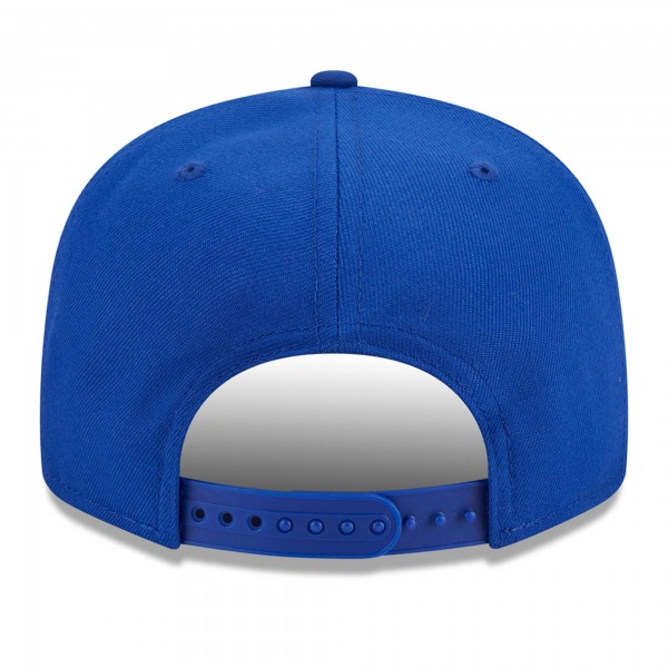 Бейсболка Philadelphia 76ers New Era Royal Gradient Undervisor 9FIFTY Snapback