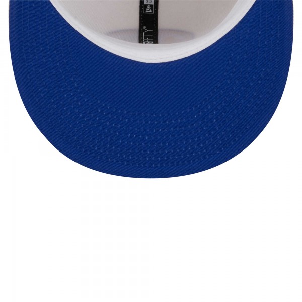Бейсболка Golden State Warriors New Era Cream Piped Pop Panel 59FIFTY