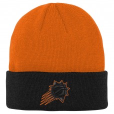 Шапка Phoenix Suns Youth Logo Outline Cuffed Knit - Orange/Black