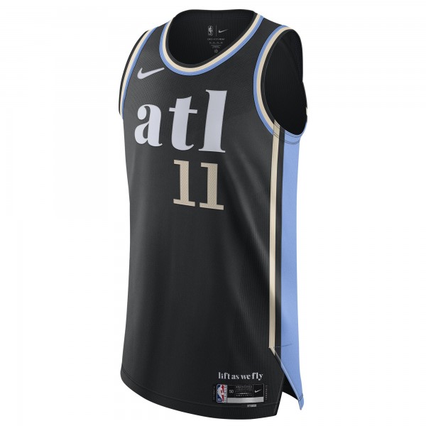Игровая форма  Nike Trae Young Atlanta Hawks 2023/24 Authentic - City Edition - Black
