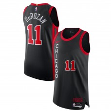 Игровая форма  Nike DeMar DeRozan Chicago Bulls 2023/24 Authentic - City Edition - Black