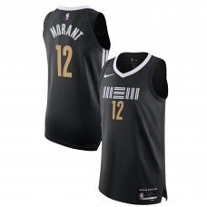 Игровая форма  Nike Ja Morant Memphis Grizzlies 2023/24 Authentic - City Edition - Black