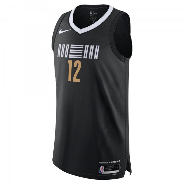 Игровая форма  Nike Ja Morant Memphis Grizzlies 2023/24 Authentic - City Edition - Black