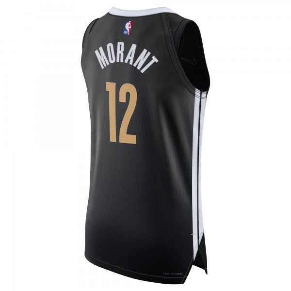 Игровая форма  Nike Ja Morant Memphis Grizzlies 2023/24 Authentic - City Edition - Black