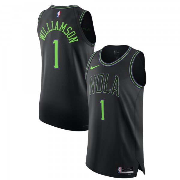 Игровая форма  Nike Zion Williamson New Orleans Pelicans 2023/24 Authentic - City Edition - Black