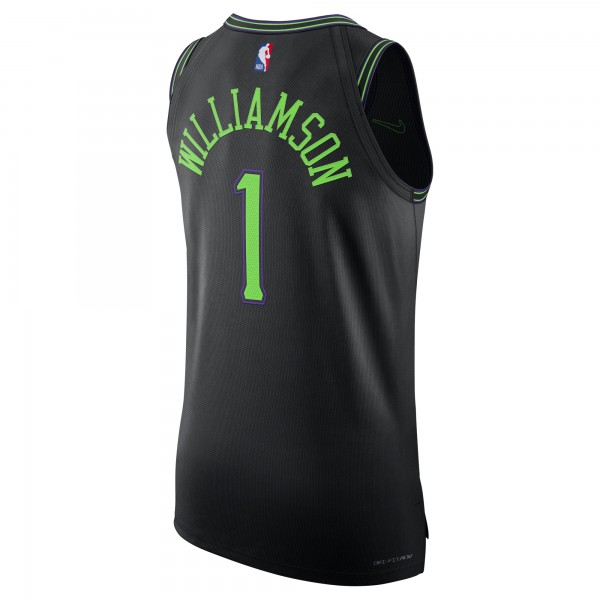 Игровая форма  Nike Zion Williamson New Orleans Pelicans 2023/24 Authentic - City Edition - Black