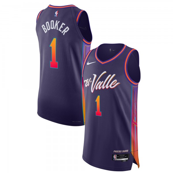 Игровая форма  Nike Devin Booker Phoenix Suns 2023/24 Authentic - City Edition - Purple