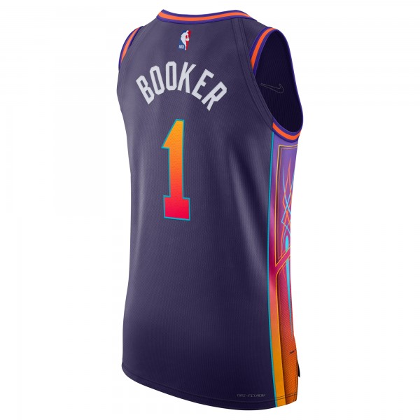Игровая форма  Nike Devin Booker Phoenix Suns 2023/24 Authentic - City Edition - Purple