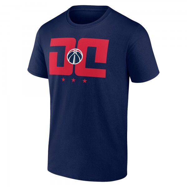Washington Wizards Navy Baseline T-Shirt