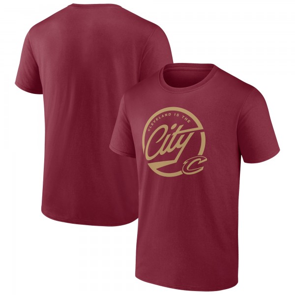 Cleveland Cavaliers Wine Team Pride T-Shirt