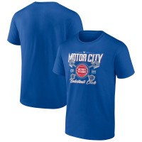 Футболка Detroit Pistons Team Pride - Blue