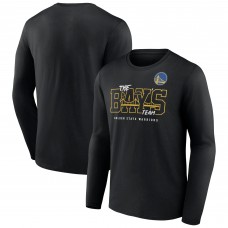 Golden State Warriors Black Team Pride Long Sleeve T-Shirt