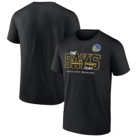 Golden State Warriors Black Team Pride T-Shirt