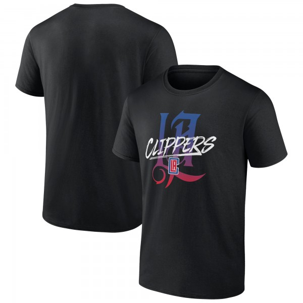 Футболка LA Clippers Team Pride - Black