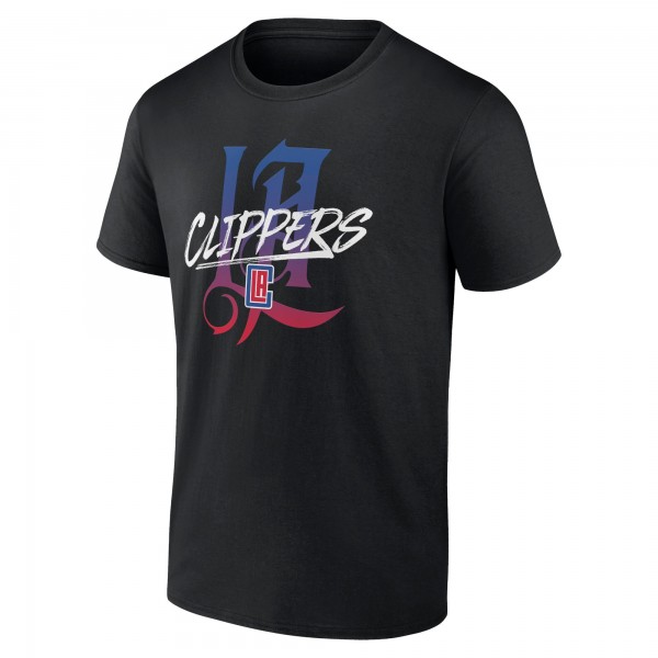Футболка LA Clippers Team Pride - Black